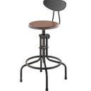 Product Image 1 for V19c-b Adjustable Stool from District Eight