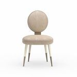 Product Image 1 for Apollo Round Dining Chair from Caracole