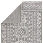 Product Image 2 for Inayah Indoor / Outdoor Tribal Gray / Light Gray Area Rug from Jaipur 