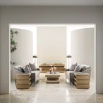 Product Image 8 for Remix Smoked Stainless Sofa from Caracole