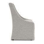 Product Image 3 for Warwick Upholstered Rolling Dining Chair from Classic Home Furnishings