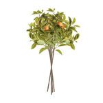 Product Image 2 for Faux Orange Stems , Set Of 4 from Napa Home And Garden