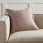 Product Image 1 for Majere Solid Blush Pillow from Jaipur 
