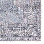 Product Image 2 for Novah Oriental Light Blue/ Gray Rug from Jaipur 