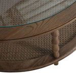 Product Image 5 for Sabine Solid Oak Round Coffee Table from Gabby