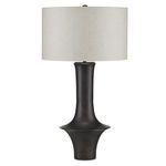Product Image 2 for Silvestri Black Table Lamp from Currey & Company