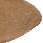 Product Image 3 for Plate Tear Natural Wooden from BIDKHome