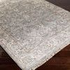 Product Image 3 for Theodora Hand-Knotted Medium Gray / Slate Rug - 8' Round from Surya