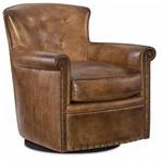 Product Image 3 for Jacob Swivel Club Chair from Hooker Furniture