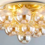 Product Image 5 for Mimi 9-Light Aged Brass Bubble Chandelier from Mitzi