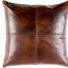 Product Image 1 for Sheffield Dark Brown Pillow from Surya