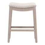 Product Image 1 for Harper Bisque French Linen Solid Ash Counter Stool from Essentials for Living