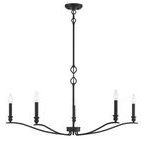 Product Image 1 for Meredith 5 Light Chandelier from Savoy House 