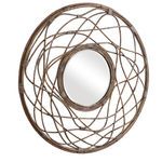 Product Image 1 for Uttermost Samudra Round Rattan Mirror from Uttermost