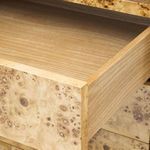 Product Image 6 for Bernard Burl Wood Desk from Villa & House