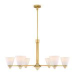 Product Image 5 for Kohlman Chandelier in Warm Brass from Savoy House 