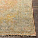Product Image 5 for Nirvana Hand-Knotted Dusty Coral / Mustard Rug - 6' x 9' from Surya
