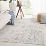 Product Image 2 for Jasiel Trellis Gray/ Ivory Rug from Jaipur 