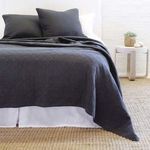 Product Image 2 for Huntington Cotton Euro Sham - Midnight from Pom Pom at Home