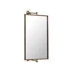 Product Image 1 for Metal Swivel Wall Mirror from Creative Co-Op