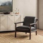 Product Image 8 for Azoria Top Grain Leather Accent Chair from Classic Home