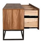 Product Image 1 for Casanova Walnut Wood Sideboard from Noir