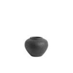 Product Image 6 for Jar Luna Black Vase from BIDKHome