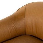 Product Image 20 for Quinton Round Swivel Ontario Camel Leather Accent Chair  from Four Hands