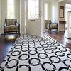 Product Image 2 for Charlotte Ivory / Onyx Rug from Loloi