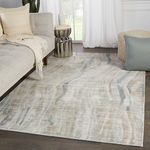 Product Image 2 for Barrington Handmade Abstract Light Gray/ Beige Rug from Jaipur 