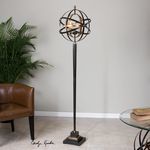 Product Image 1 for Uttermost Rondure Sphere Floor Lamp from Uttermost