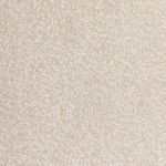 Texture close-up of natural light boucle fabric on Adriel chair revealing small loops and weave
