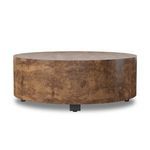 Product Image 6 for Hudson Dark Bark Paper Round Coffee Table from Four Hands