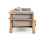 Product Image 3 for Aston Teak Wood Modern Outdoor Sofa from Classic Home Furnishings