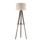 Product Image 1 for Wooden Brace Tripod Floor Lamp from Elk Home