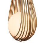 Product Image 5 for Ova Antique Gold Brass Iron Sconce from Arteriors