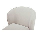 Product Image 5 for Larson Rolling Dining Chair from Moe's
