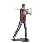 Product Image 1 for Red Golfer Statue from Moe's