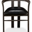 Product Image 9 for Rift Dining Chair from Sarreid Ltd.