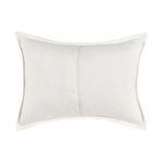 Product Image 2 for Talia Cotton Linen Blend Ivory Sham from Classic Home Furnishings
