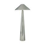 Product Image 1 for Romani Nickel Floor Lamp from Four Hands