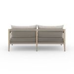 Product Image 9 for Sherwood 63" Stone Grey Wooden Outdoor Sofa from Four Hands
