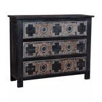 Product Image 1 for Moroccan Three Drawer Chest from Elk Home