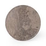 Product Image 4 for Zane Warm Grey Marble End Table from Four Hands
