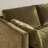 Product Image 5 for Leo 86" Olive Polyester Bench Cushion Sofa from Rowe Furniture