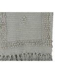 Product Image 3 for Grey Cotton Chenille Throw With Fringe from Creative Co-Op