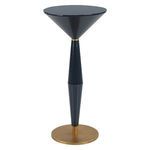 Product Image 1 for Luster Navy Blue Accent Table from Uttermost