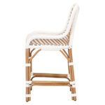 Product Image 2 for Laguna White Counter Stool from Essentials for Living