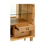Product Image 3 for Petite Caned Bar Cabinet from Chelsea House