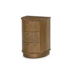 Product Image 2 for Zoe Warm Natural Oak Nightstand from Four Hands